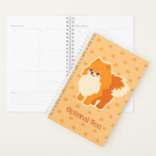 Niedlich Dog Kawaii Spitz Planer