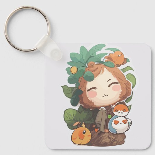 NIEDLICH DOLL SCHLÜSSELANHÄNGER (Vorderseite)