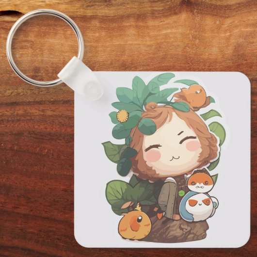 NIEDLICH DOLL SCHLÜSSELANHÄNGER (Vorderseite)