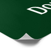 Niedlich Don't Litter - Rett Critter, Umwelt Poster (Ecke)