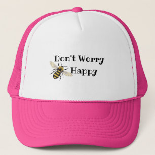 Niedlich Don't Make-up - Happy Nature Honey Bee Truckerkappe