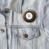 Niedlich Donut Button (Beispiel)