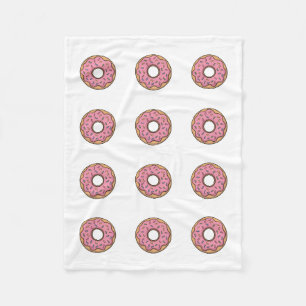 Niedlich Donut   Kinder Fleecedecke