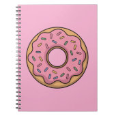 Niedlich Donut | Kinder Notizblock (Vorderseite)