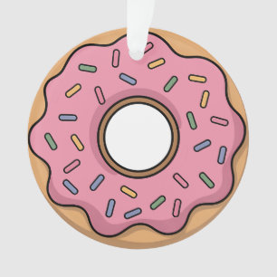 Niedlich Donut Kinder Ornament