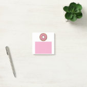 Niedlich Donut | Kinder Post-it Klebezettel (Büro)