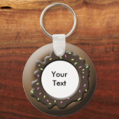 Niedlich Donut Schlüsselanhänger (Vorderseite)