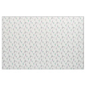 Niedlich Doodle Cat Girls Muster Stoff (Fat Quarter (45,7 x 55,9 cm))