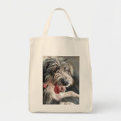 Niedlich Doodle Dog Tote Bag Tragetasche (Vorne)