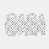 Niedlich Doodle Eyelash Muster Geschenkschachtel (Ungefaltet)