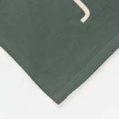 Niedlich Doodle Fox Forest Woodland Muster Fleecedecke (Ecke)