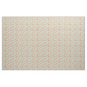 Niedlich Doodle Fox Forest Woodland Muster Stoff (Yard (91,4 cm))