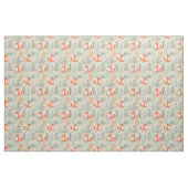 Niedlich Doodle Fox Forest Woodland Muster Stoff (Fat Quarter (45,7 x 55,9 cm))