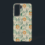 Niedlich Doodle Lion Jungle Regenwaldmuster Samsung Galaxy Hülle<br><div class="desc">Karo aus diesem niedlichen trendigen Design mit einem niedlichen Doodle Löwen.</div>