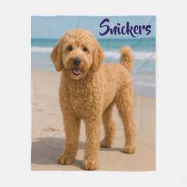 Niedlich Doodle Personalisiert Blanket Fleecedecke