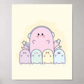 Niedlich Doodle Poster (Vorne)