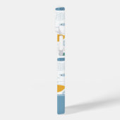 Niedlich Doodle School of Fish Pattern Case-Mate iPhone Hülle (Rückseite / Links)