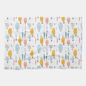 Niedlich Doodle School of Fish Pattern Geschirrtuch (Horizontal)