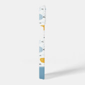 Niedlich Doodle School of Fish Pattern iPhone Hülle (Rechte Seite)