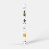 Niedlich Doodle School of Fish Pattern Samsung Galaxy Hülle (Rechte Seite)