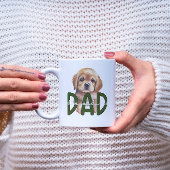 Niedlich Doodle Vater: Der grüne Hund von Lover Kaffeetasse