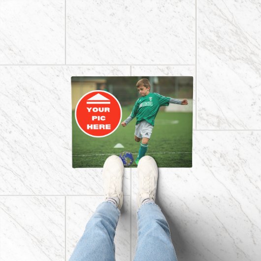 Niedlich! Doormat - Personalisiert - 18" x 24" Fußmatte (Indoor)