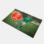 Niedlich! Doormat - Personalisiert - 24" x 36" Fußmatte (Schrägansicht)