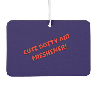 NIEDLICH DOTTY AIR FRESHENER! AUTOLUFTERFRISCHER