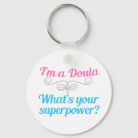 Niedlich Doula Superhero