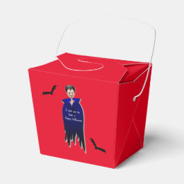 Niedlich Dracula Halloween Geschenkschachtel