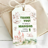 Niedlich Dragon 1. Geburtstag Party Geschenkanhänger