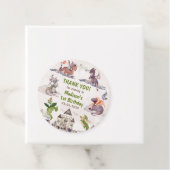 Niedlich Dragon 1. Geburtstag Party Geschenkanhänger (Beispiel)