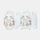 Niedlich Dragon 1. Geburtstag Party Geschenkschachtel (Ungefaltet)