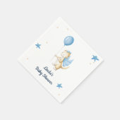 Niedlich Dragon Baby Dusche Serviette (Ecke)