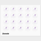 Niedlich Dragon Birthday Gefallen Sticker (Blatt)