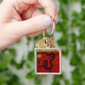Niedlich Dragon Chinese Year Zodiac Birthday MSqK Schlüsselanhänger (Hand)