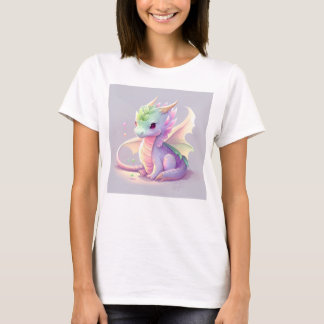 Niedlich Dragon Kawaii T-Shirt