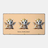 "Niedlich Dragon Mascot" Schreibtischunterlage (Vorderseite)