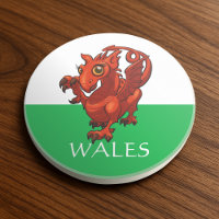 Niedlich Dragon Wales Welsh Baby Red Dragon Cartoo