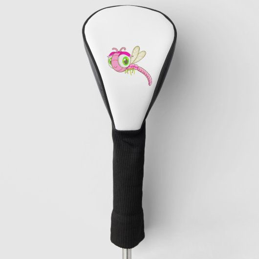 Niedlich Dragonfly Bug Golf Headcover (Vorderseite)