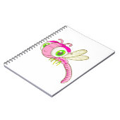 Niedlich Dragonfly Bug Notizblock (Linke Seite)