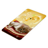 Niedlich Dream Kitten Flexi Magnet (Linke Seite)