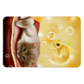 Niedlich Dream Kitten Flexi Magnet (Horizontal)