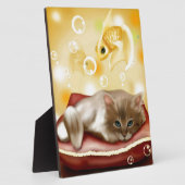Niedlich Dream Kitten Fotoplatte (Seite)