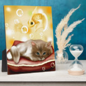 Niedlich Dream Kitten Fotoplatte (Seite)