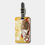 Niedlich Dream Kitten Gepäckanhänger (Vorderseite vertikal)