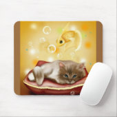 Niedlich Dream Kitten Mousepad (Mit Mouse)