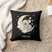 Niedlich Dreamy Koala Throw Kissen (Decke)