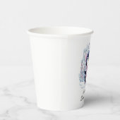 Niedlich Dreamy Pinguin Baby Dusche Pappbecher (Rechts)