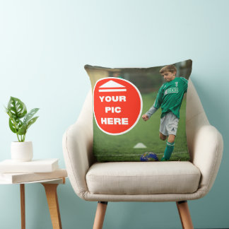 Niedlich! Drehkissen - Personalisiert - 20" x 20" Kissen